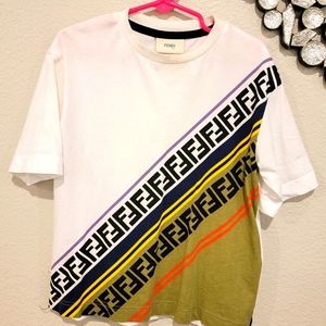Fendi oversized tshirt for boys (100% AUTHENTIC)